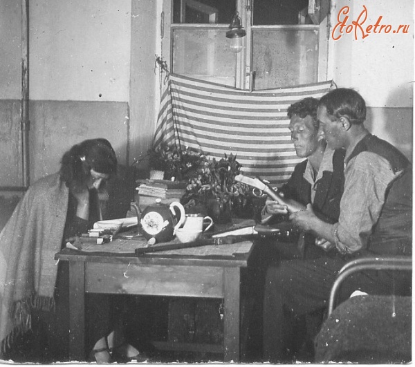 Республика Саха (Якутия) - Крест-Хальдагай. Досуг. 1937