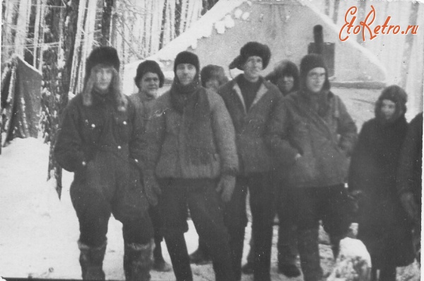 Республика Саха (Якутия) - Усть-Нера. Фото на память. Январь 1937