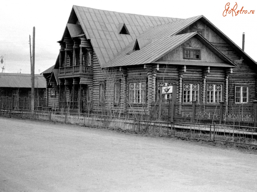 Якутск - Якутск, поселок аэропорта, 1964