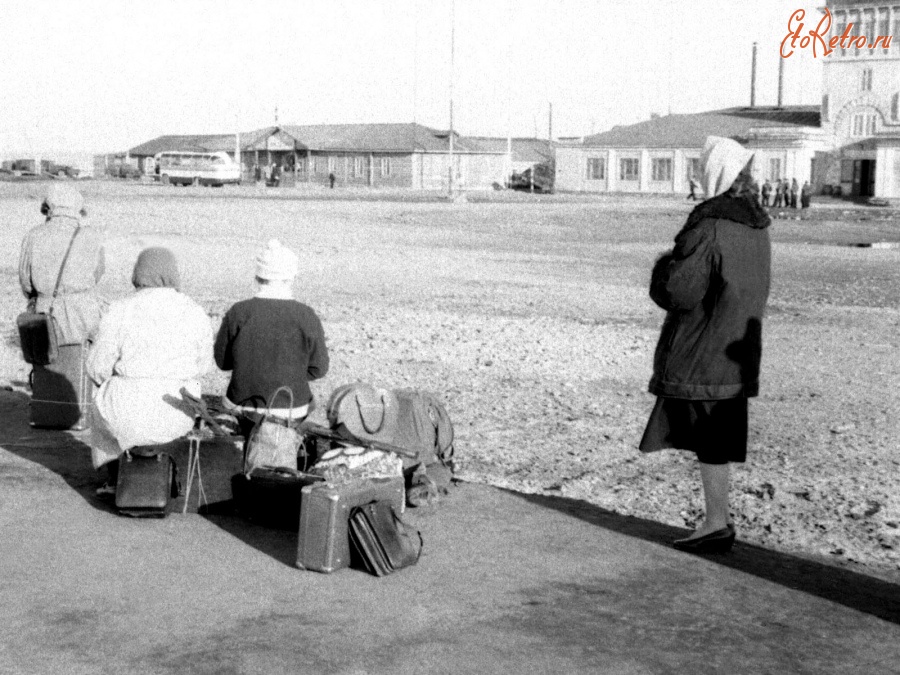 Ямало-Ненецкий автономный округ - Мыс Каменный, 1960