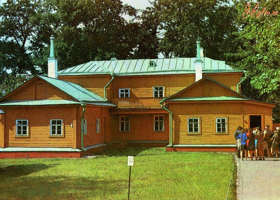 Ульяновск - Ульяновск. Дом - музей В.И.Ленина.