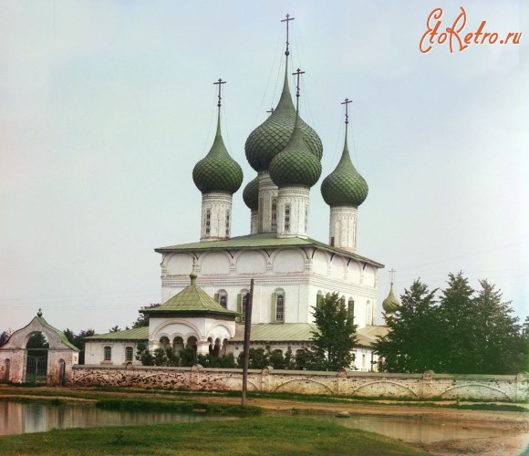 Ярославль - Церковь Федоровской иконы Божьей Матери.