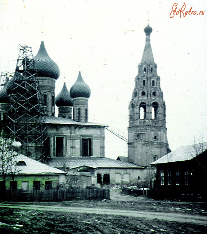 Ярославль - Церковь Николы Мокрого.