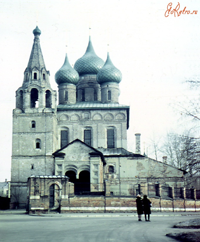 Ярославль - Церковь Михаила Архангела