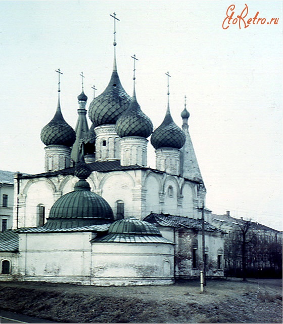 Ярославль - Церковь Спас-на-Городу.1672.