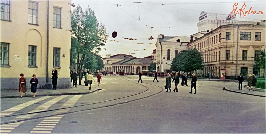Ярославль - Ярославль ул Первомайская 1967