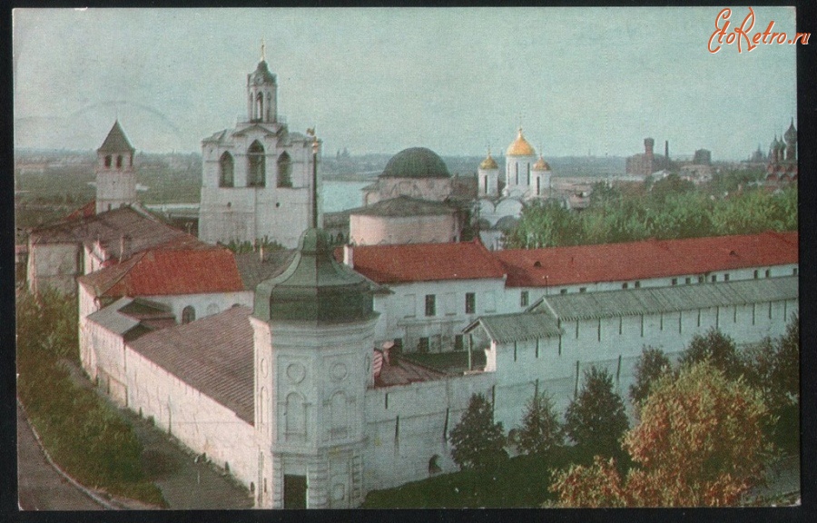 Ярославль - Ярославль 1967 год,Ярославский кремль или Спасо-Преображенский монастырь