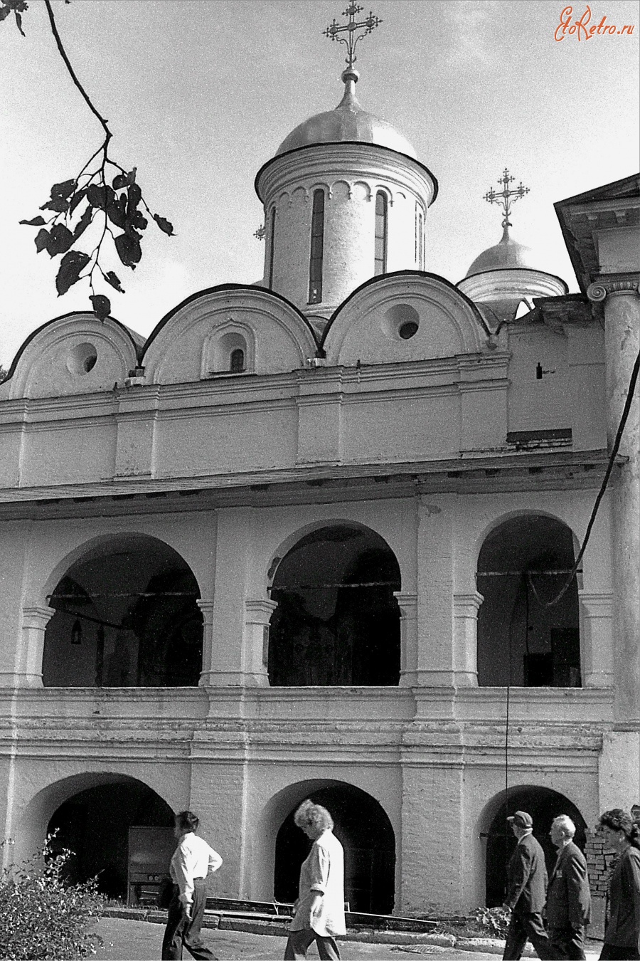 Ярославль - в Спасо-Преображенском монастыре