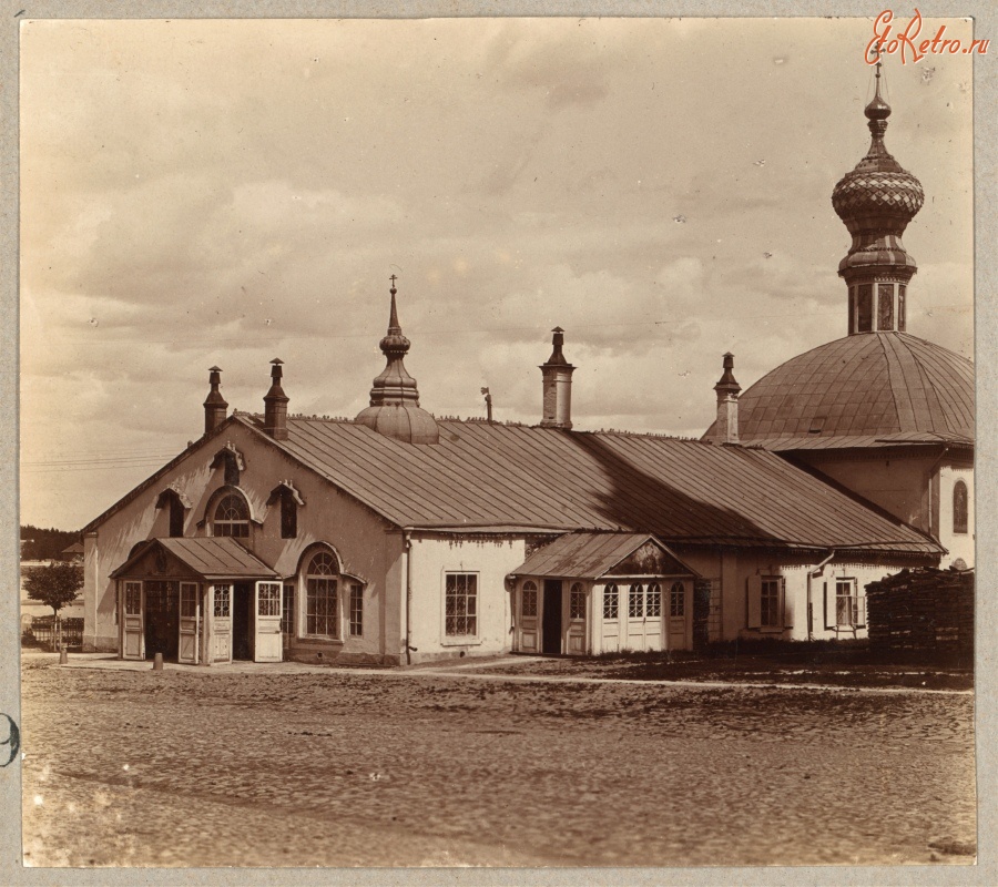 Рыбинск - Никольская церковь. Рыбинск