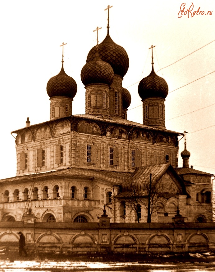 Ширина волги в тутаеве