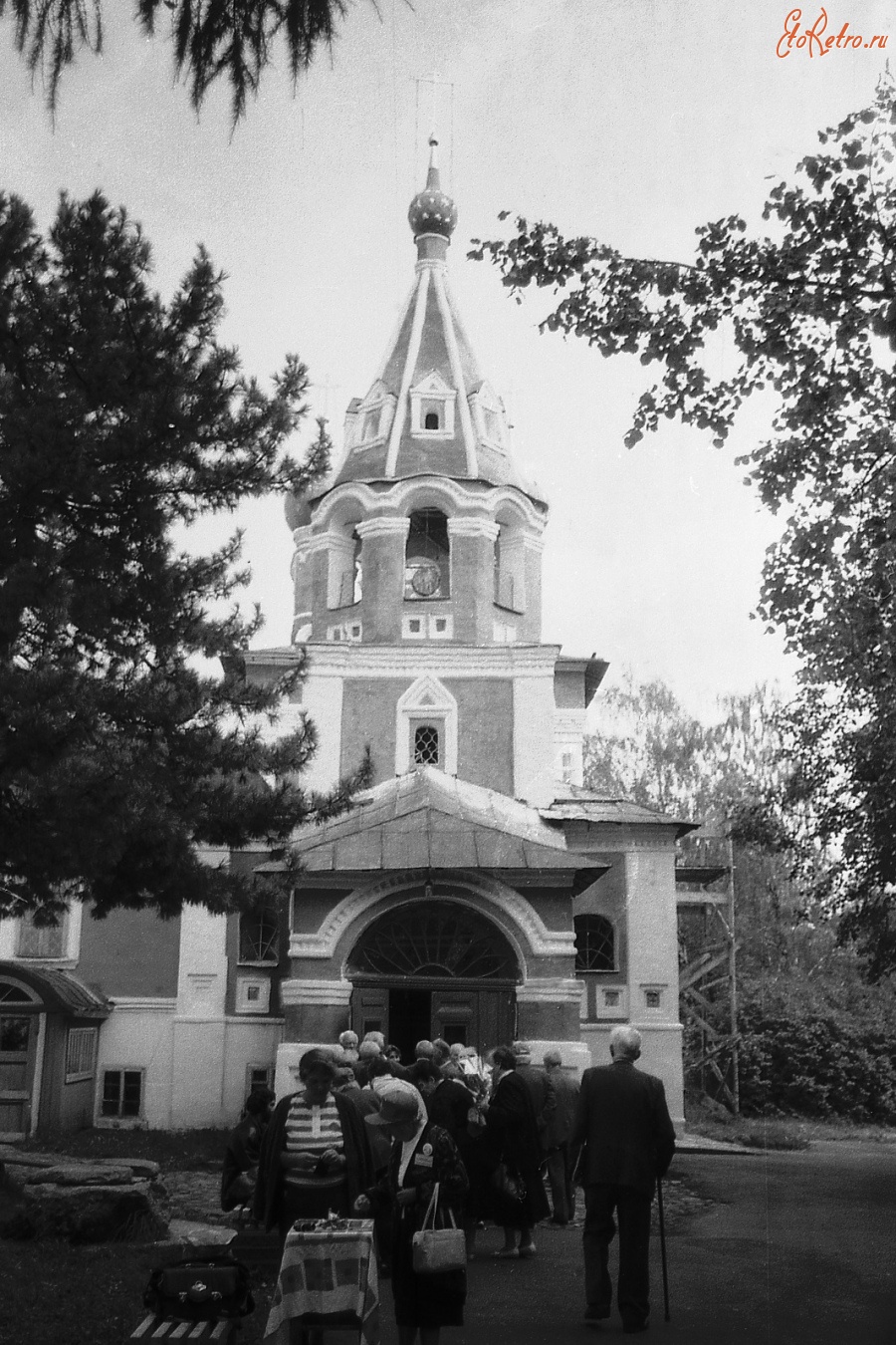 Углич - Церковь Дмитрия на Крови