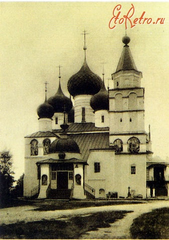 Ростов - Свято-Авраамиев Богоявленский женский монастырь .