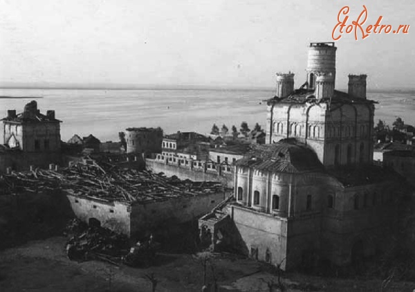 Ростов - Уаган в августе 1953 года в Ростове Ярославском