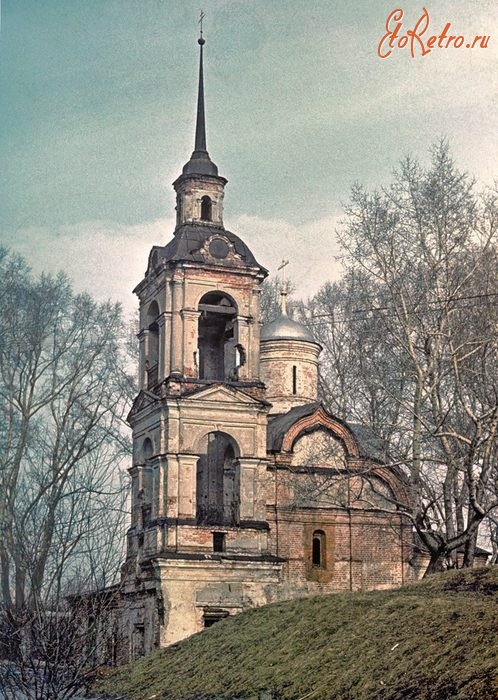 Ростов - Церковь Исидора Блаженного на валах (Вознесения Господня)