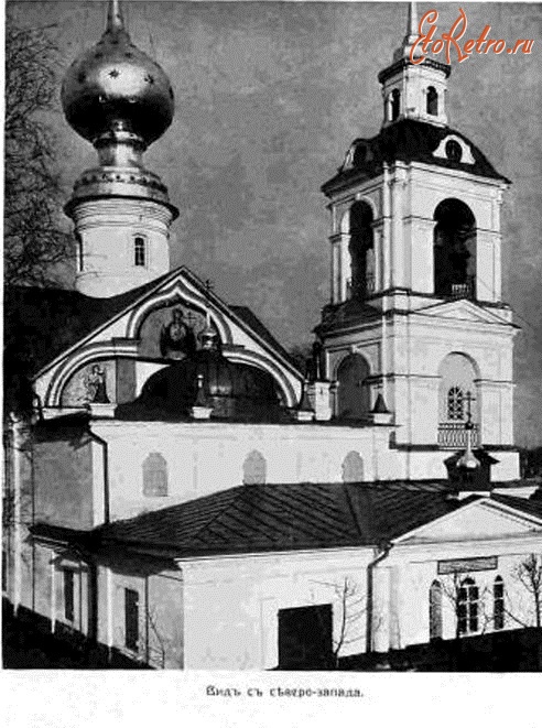 Ростов - Церковь Исидора Блаженного (Вознесения)