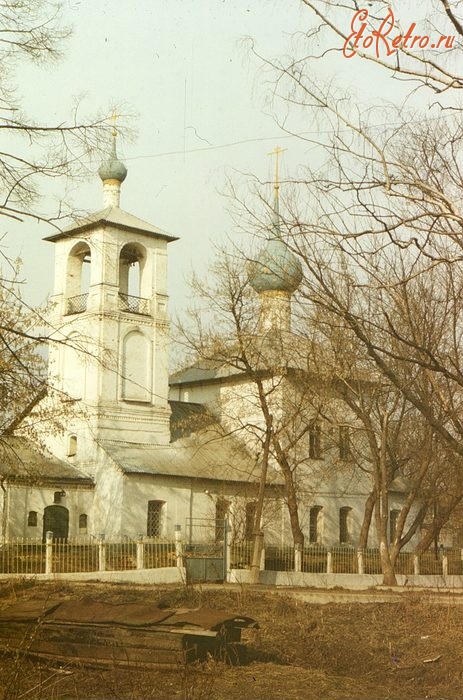Ростов - Церковь Иоанна Милостивого (Толгская)