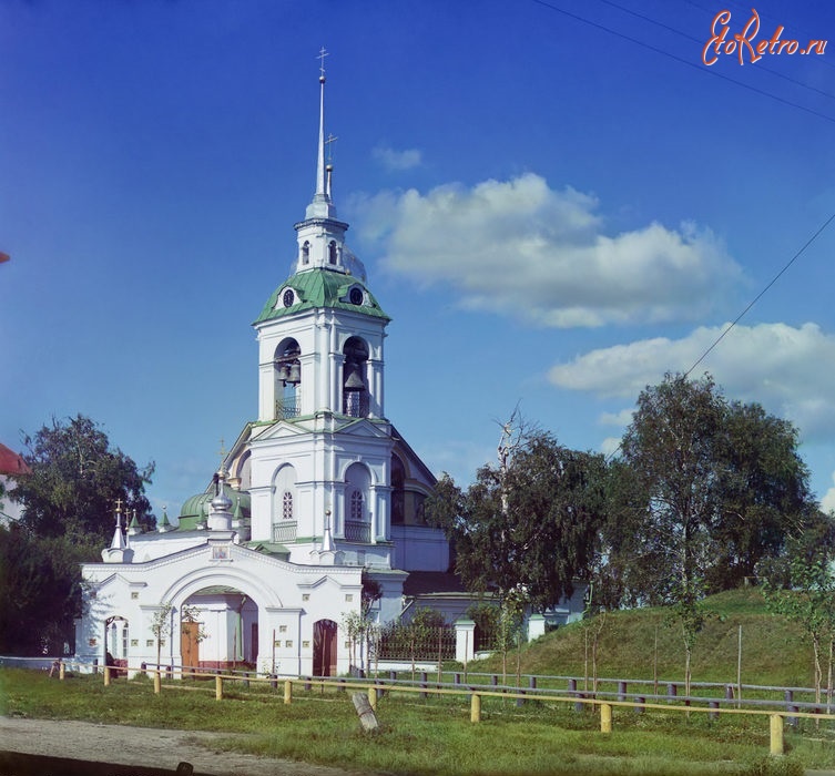 Ростов - Церковь Исидора Блаженного (Вознесения). Ростов Великий