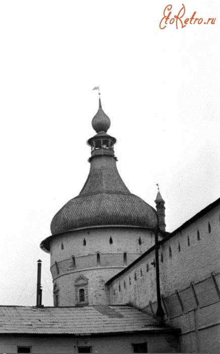 Ростов - Часовенная башня кремля