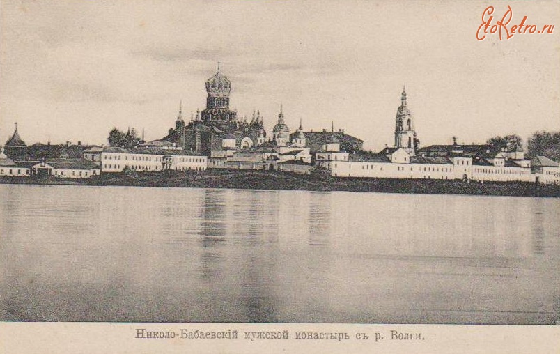 Некрасовское - Бабайский (Николо-Бабаевский) монастырь