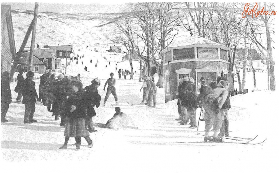 Петропавловск-Камчатский - Петропавловская зима 1922 года