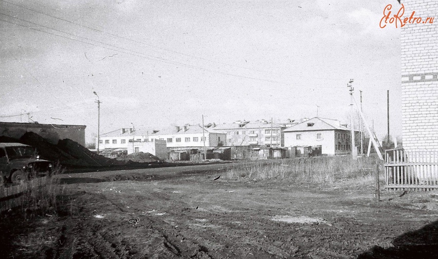 Белогорск - Белогорск  1980-х  годов