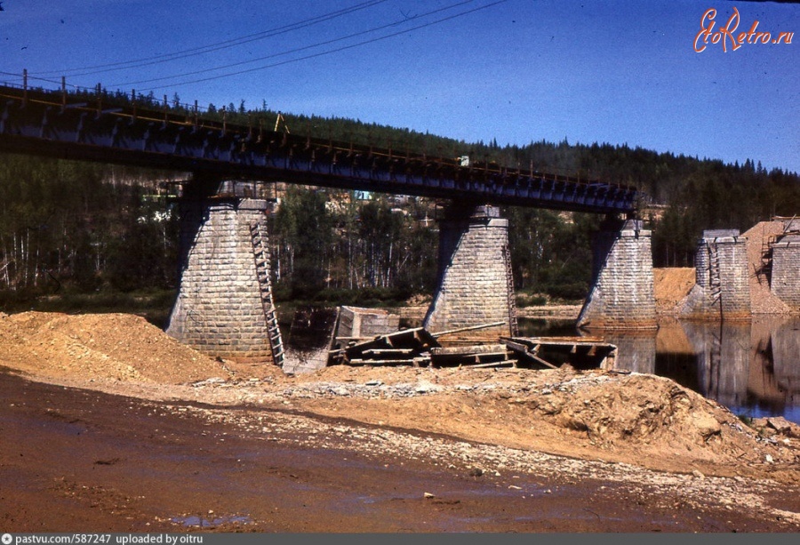 Тында - Мост через реку Тында