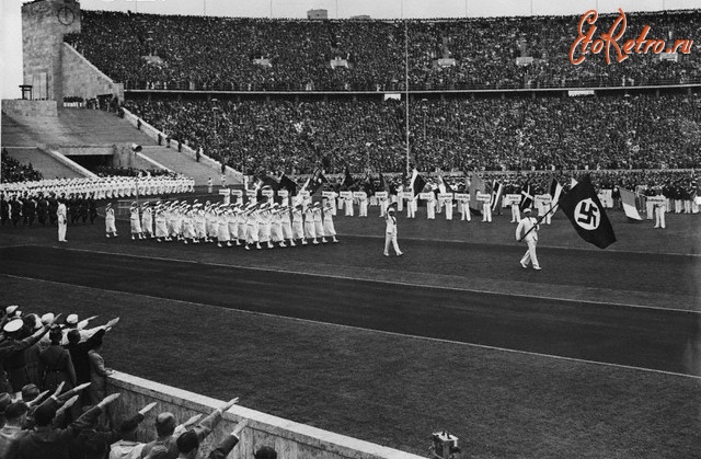 Германия - Берлин-36. История нацистской Олимпиады.