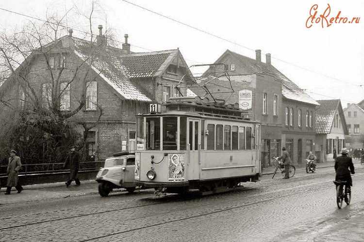 Германия - Трамвай в Бельфельде