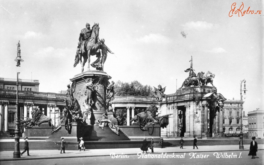 Берлин - Berlin, Kaiser Wilhelm memorial Германия , Берлин