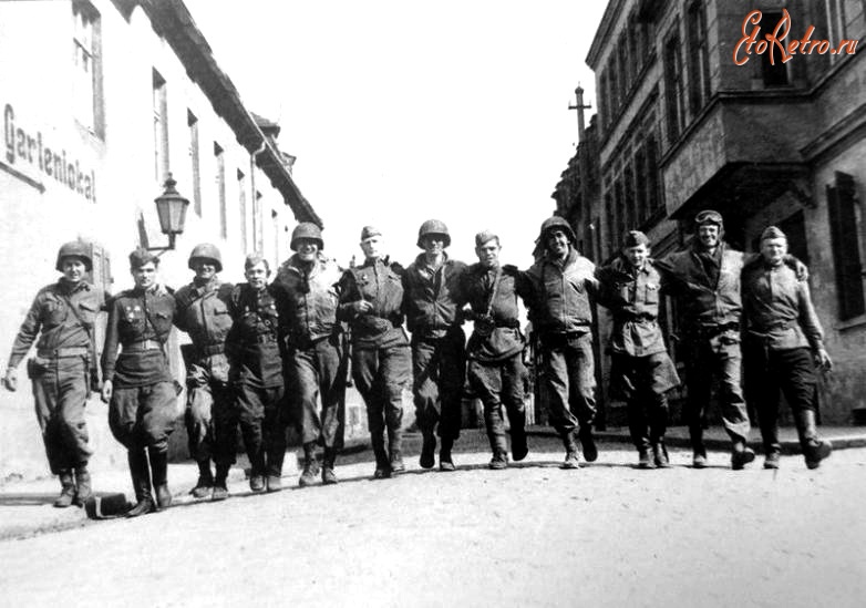 Берлин - Германия, Берлин, 25.04.1945 года