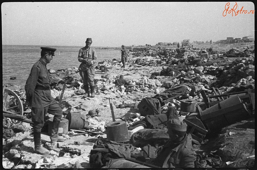 Автономная Республика Крым - Крым. Севастополь, май 1944 года