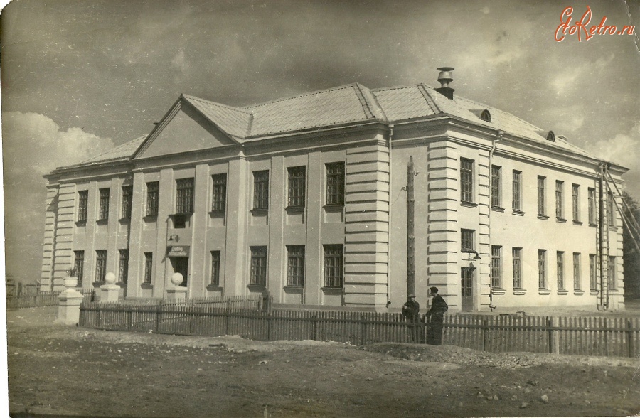 Луганская область - Школа в Штеровке