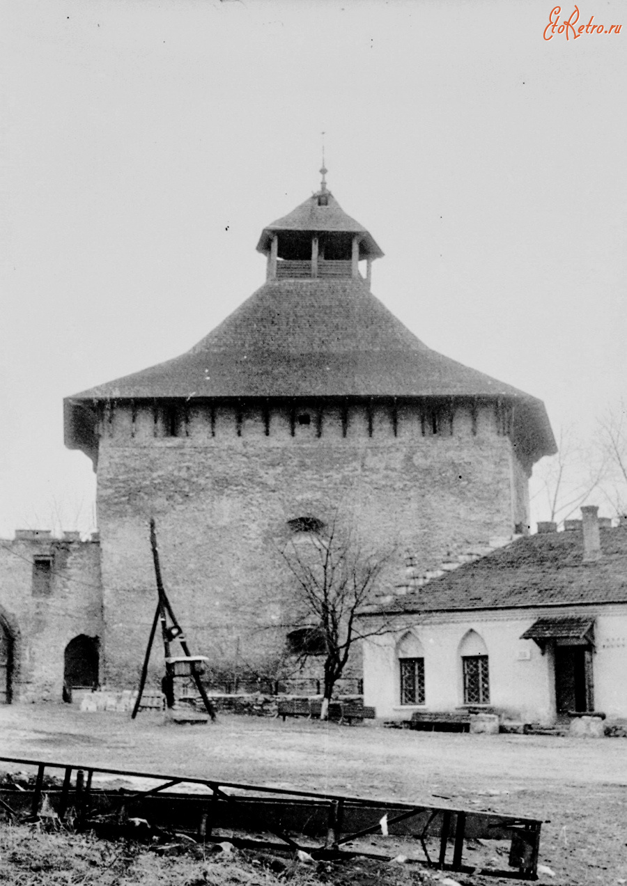 Хмельницкая область - Меджибожская крепость