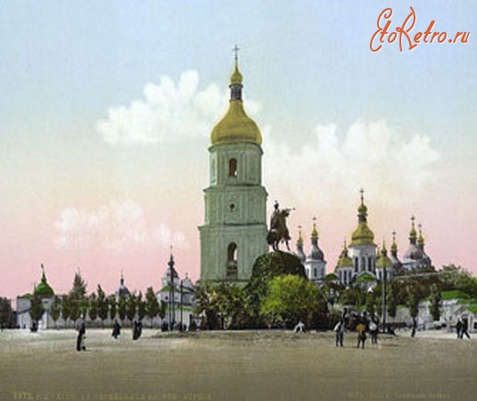 Киев - Софийская площадь