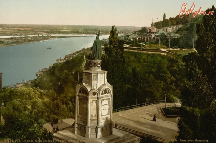 Киев - Киев сто лет назад и в наши дни