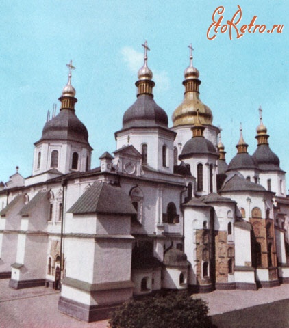 Киев - Софийский собор