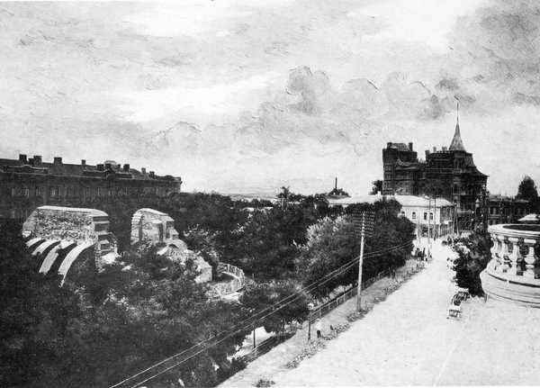 Киев в руинах