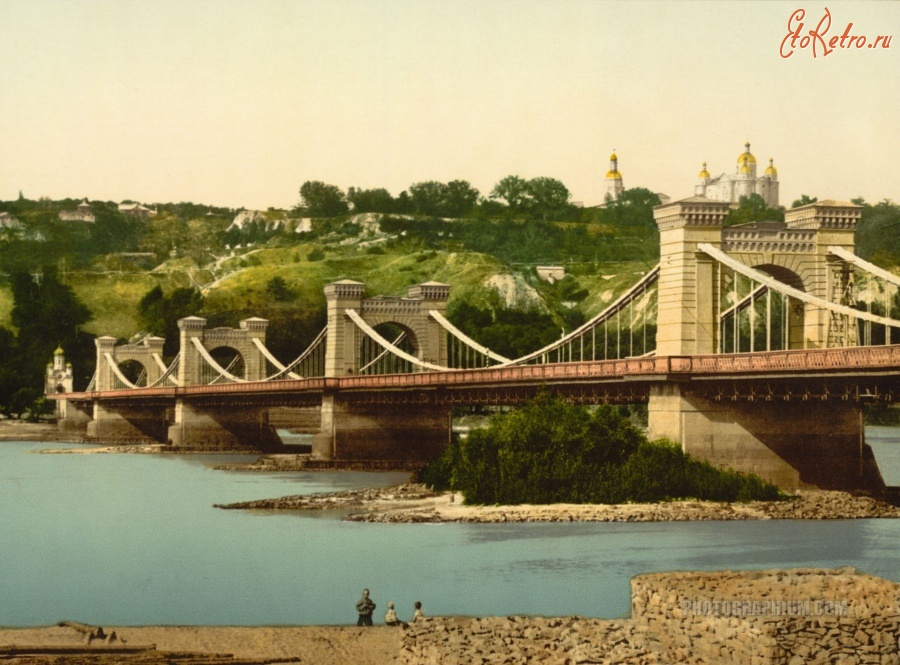 Киев - Мост Святого Николая
