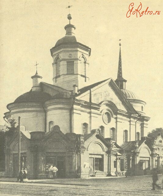 Киев - Церковь Успения Богородицы Пирогощи