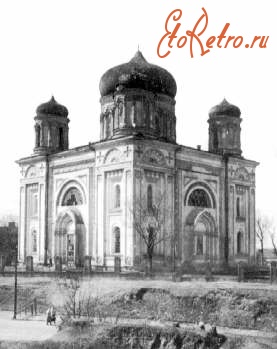 Десятинная церковь киев