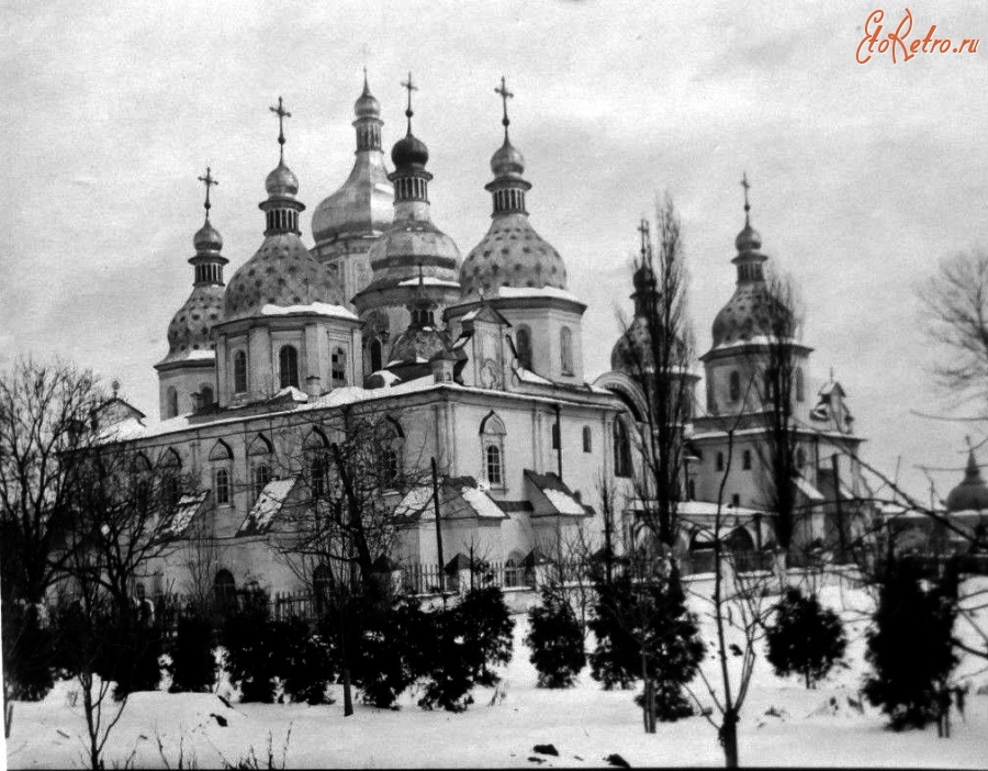 Киев - Софийский собор Украина , Киев