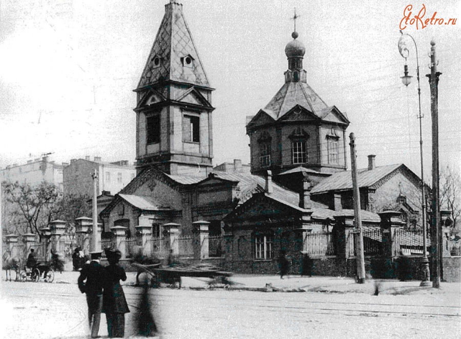 Киев - Київ. Троїцька церква.