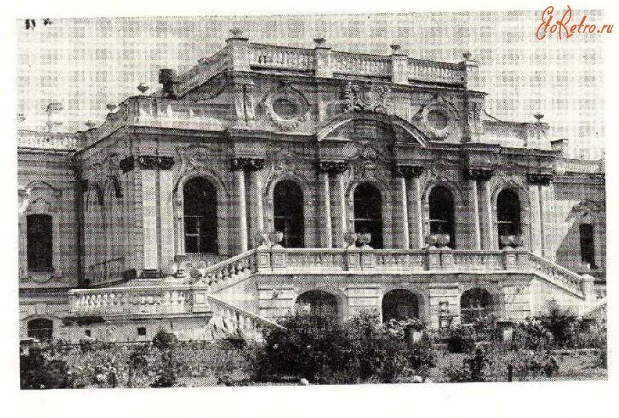 Киев - Мариинский дворец