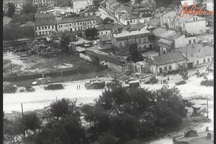 Киев - Німецькі війська входять в Київ. 1941 рік.