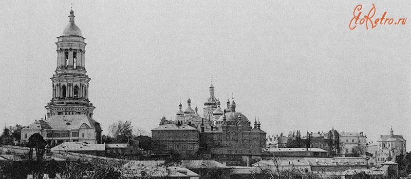 Киев - Старий Київ в період 1800-1860 років.