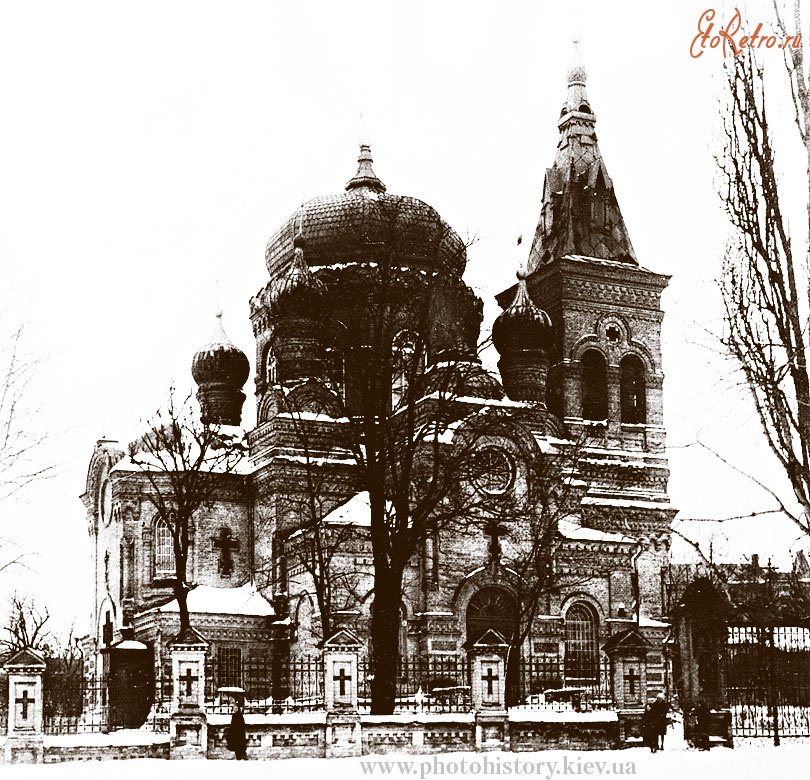 Киев - Київ.  Церква св.Марії Магдалини.