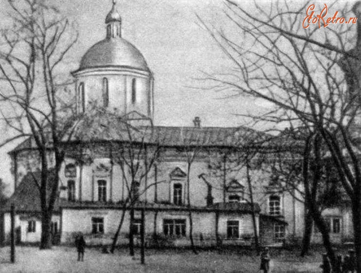 Киев - Київ. Воскресенська  церква.