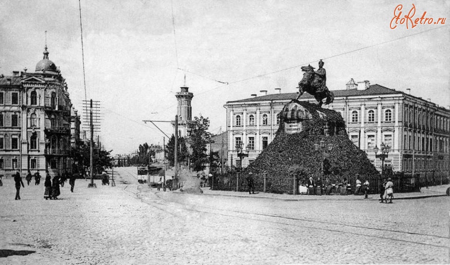 Владимирская улица киев