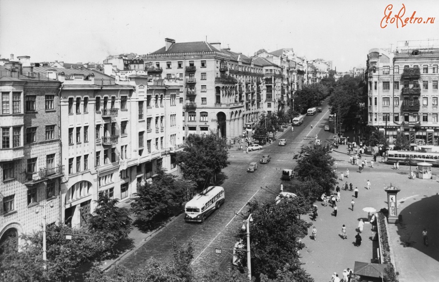 Красноармейская улица киев