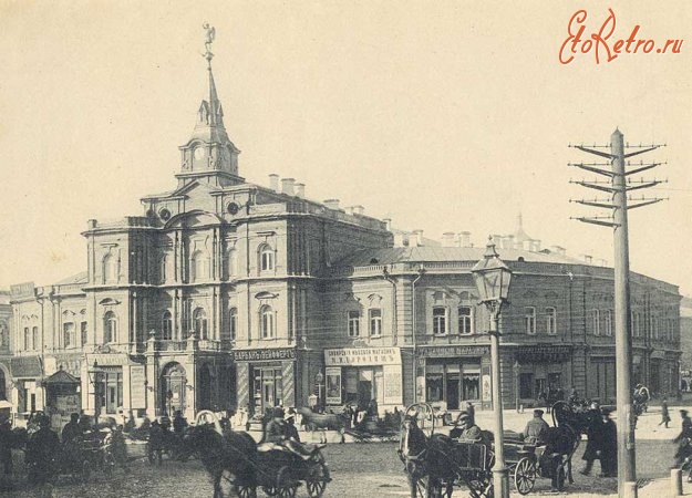 Киев старый город